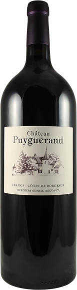 photo Château Puygueraud Magnum 2020