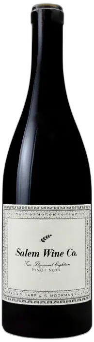 capture du vin Eola-Amity Hills Seven Springs Pinot Noir Evening Land Rajat Parr