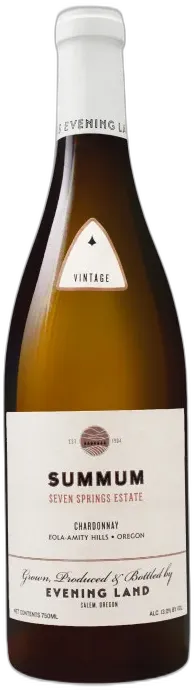 photos du vin Summum Chardonnay 2019