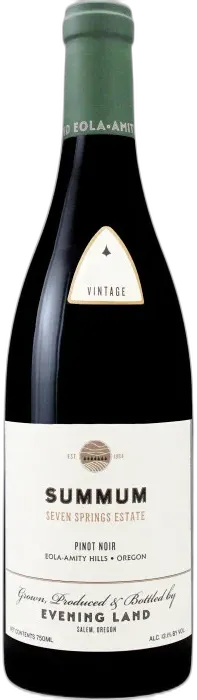 photo Summum Pinot Noir 2019