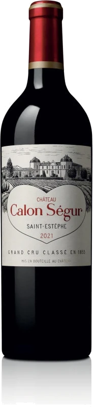 photo Château Calon Segur 2021