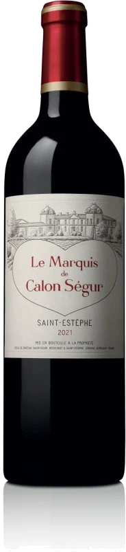 photo le Marquis de Calon Segur 2021