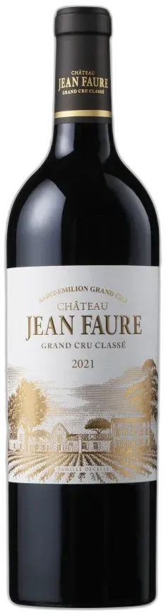 capture du vin Château Jean Faure