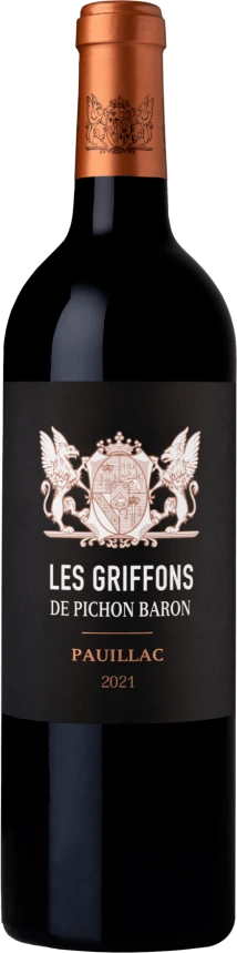 photo les Griffons de Pichon Baron 2021