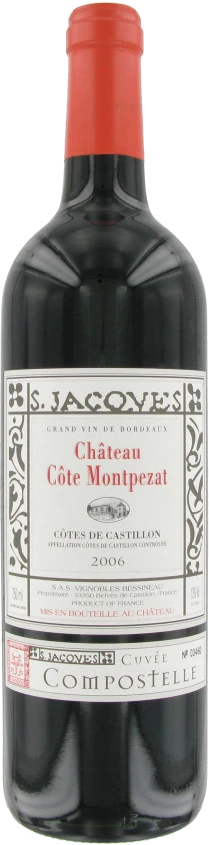 photo Château Cote Montpezat Cuvee Compostelle 2021