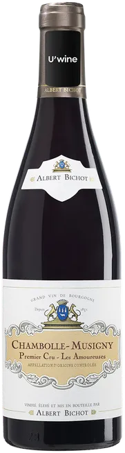 photos du vin Chambolle Musigny 1er Cru les Amoureuses Albert Bichot
