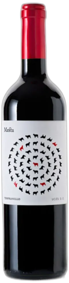 photo du vin Mesta Black Label