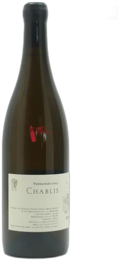 capture du vin Domaine Jean Dauvissat Pere et Fils "Chablis" Chablis Blanc Bio
