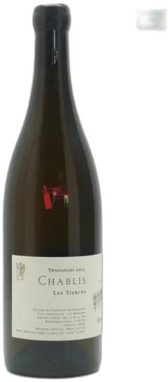 capture du vin Domaine Jean Dauvissat Pere et Fils "Chablis" Chablis Blanc Bio