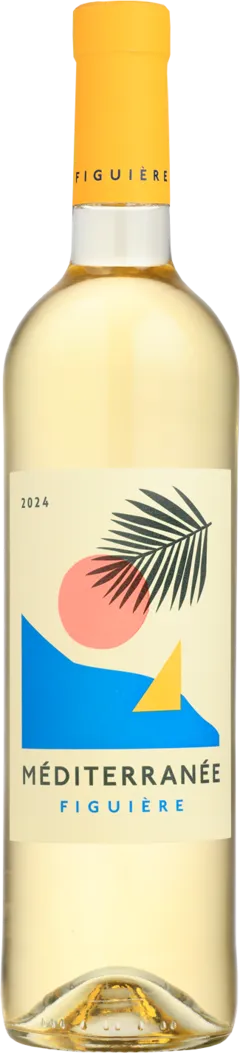 photo du vin Méditerranée Rosé Figuière