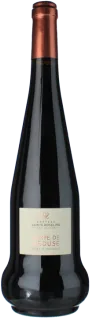 vue du vin Château Sainte Roseline Lampe de Méduse Rouge