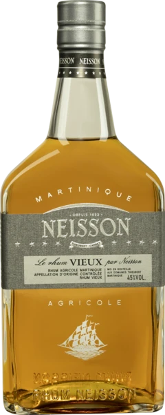 photo Neisson Rhum Agricole de Martinique “le Rhum Vieux Par Neisson“ Brun 45°