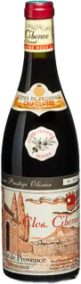 capture du vin Côtes de Provence Tradition Rouge Clos Cibonne