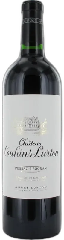 image du vin Château Couhins-Lurton 2012 Blanc