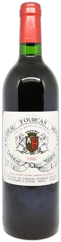 photo du vin Fourcas Hosten Listrac 1986