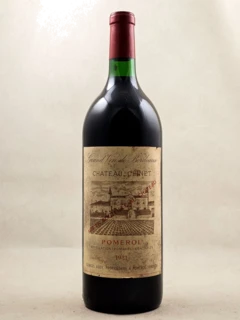photo Clinet Pomerol 1981 Magnum