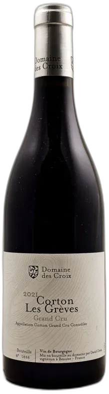 photo du vin Domaine des Croix Corton "les Grèves" 2021