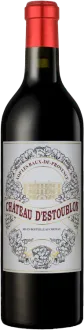 illustration du vin Château d’Estoublon Rouge 2018