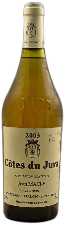 photo Macle Côtes du Jura 2003