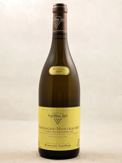 photo François Carillon Chassagne Montrachet 1er Cru les Macherelles