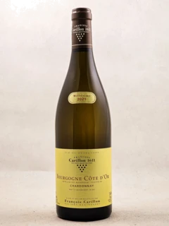 photo François Carillon Bourgogne Côte d’or Chardonnay 2021