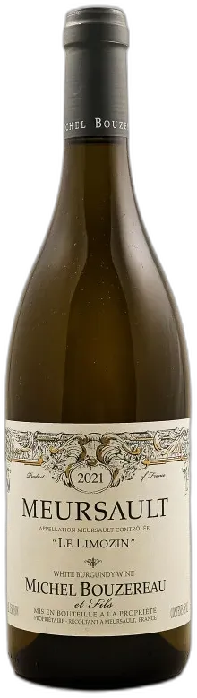 photo du vin Michel Bouzereau Meursault "le Limozin" 2021