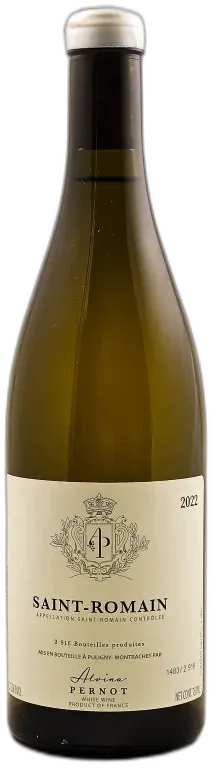 photo du vin Alvina Pernot Saint Romain 2022