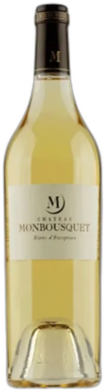 capture du vin Château Monbousquet Blanc 2016