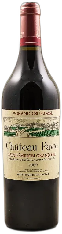 photo Pavie Saint Emilion 2000