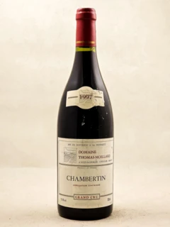 photo Thomas-Moillard Chambertin 1997