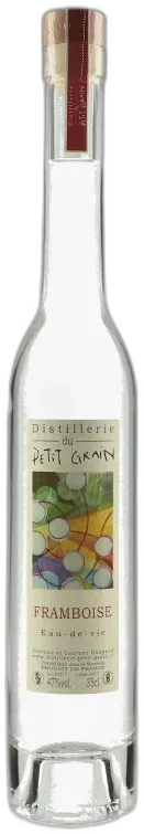 vue du vin Eau de Vie de Framboise N.V