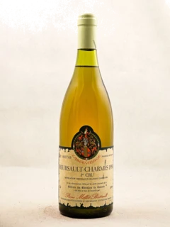 photo Millot Battault Meursault 1er Cru Charmes