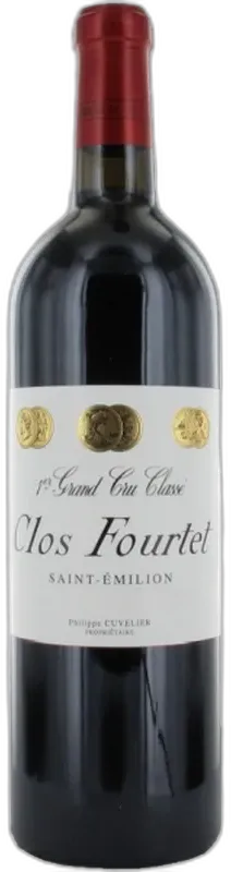 vue du vin Château Clos Fourtet
