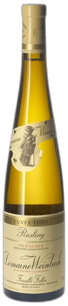 image du vin Domaine Weinbach Gewurztraminer les Treilles du Loup