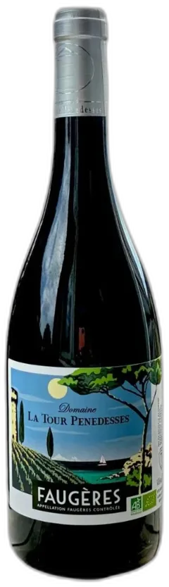 photo du vin Domaine la Tour Penedesses la Montagne Noire