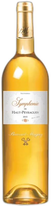 capture du vin Sauternes Clos Haut-Peyraguey
