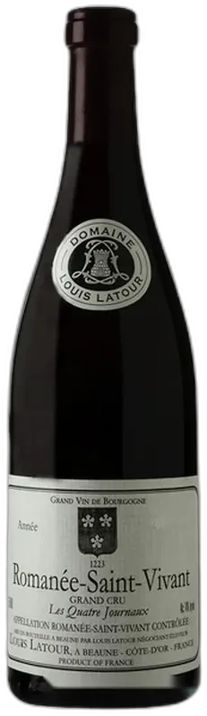 photos du vin Domaine de la Romanee Conti Romanée Saint Vivant Grand Cru