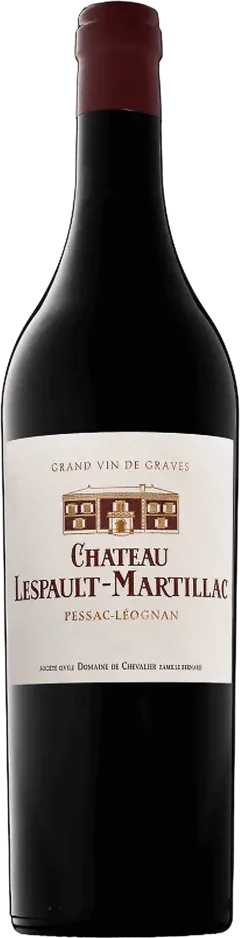 image du vin Chateau "Lespault Martillac" Pessac-Leognan Rouge Pessac-Léognan