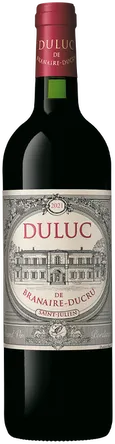 vue du vin Duluc de Branaire Ducru