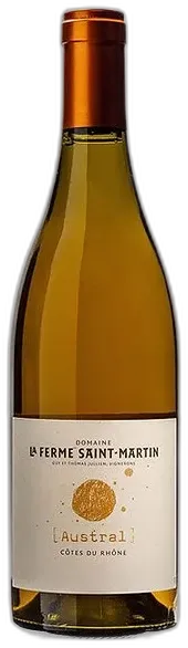 photos du vin Domaine de la Ferme Saint Martin Cotes du Rhône Austral 2021