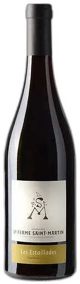photo Domaine de la Ferme Saint Martin Cotes du Ventoux Estaillades 2022
