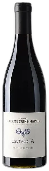 vue du vin Domaine de la Ferme Saint Martin Beaume de Venise Costancia 2021