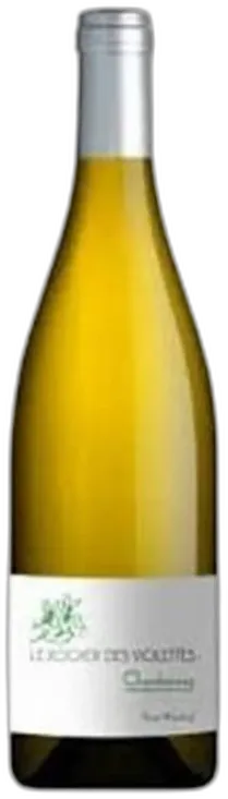 photo du vin le Rocher des Violettes Vin de France Chardonnay 2022