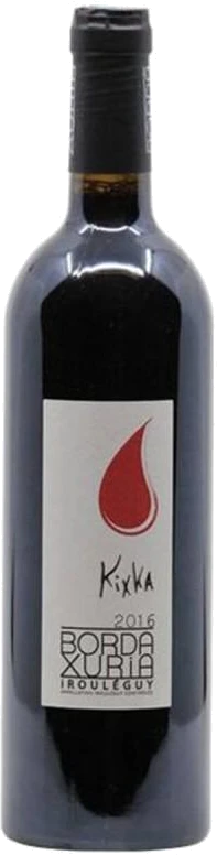 photo Domaine Bordaxuria Irouléguy Kixka 2019