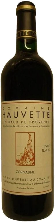 photo Domaine Hauvette Baux de Provence Cornaline 2019