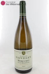 photo Mercurey Blanc Clos Rochette 2022 Monopole Faiveley