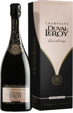 photo Champagne Duval Leroy “Prestige Rosé“