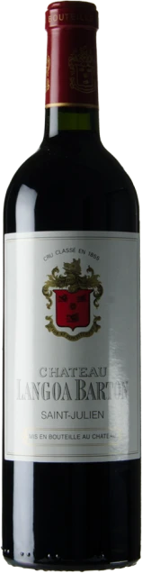 photo Château Langoa Barton 3ème Grand Cru Classé 2008