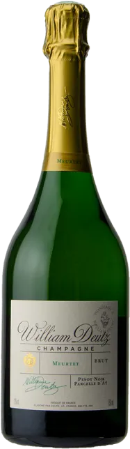 image du vin Champagne Deutz "Hommage wd" Millésimé