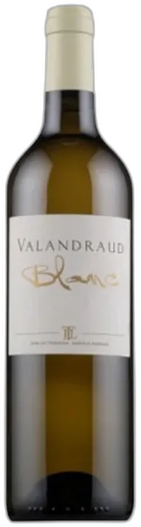 illustration du vin Château Valandraud, Bordeaux Blanc